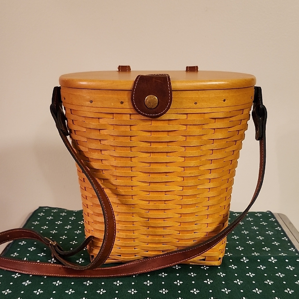 Longaberger Large Saddlebrook Basket